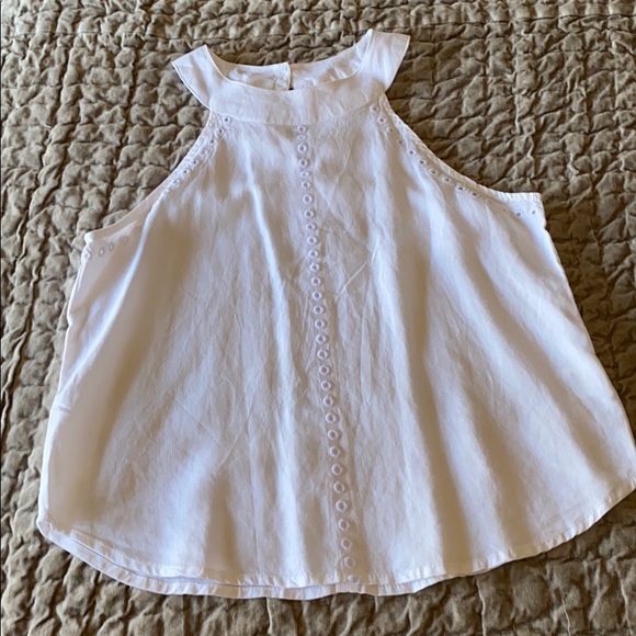 NWOT Harper Top White Size XXS - Picture 8 of 15